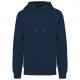Sudadera ecorresponsable french terry capucha - unisex Ref.TTK4009-ARMADA