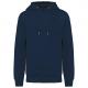 Sudadera ecorresponsable french terry capucha - unisex Ref.TTK4009-ARMADA