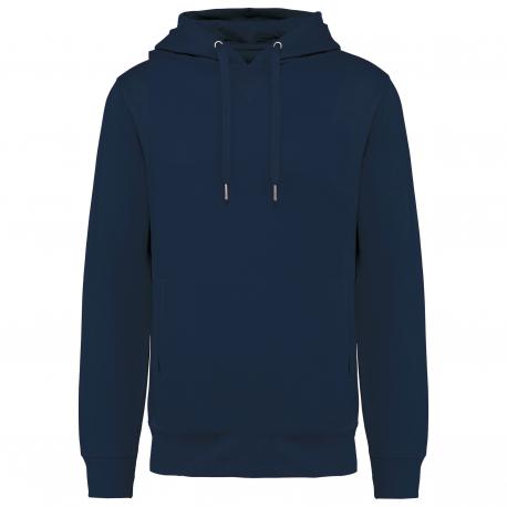 Sudadera ecorresponsable french terry capucha - unisex