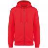 Sudadera ecorresponsable french terry - capucha y cremallera - unisex