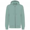 Sudadera ecorresponsable french terry - capucha y cremallera - unisex