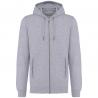 Sudadera ecorresponsable french terry - capucha y cremallera - unisex