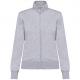 Chaqueta felpa mujer Ref.TTK4011-GRAY DE OXFORD