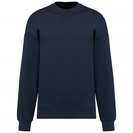 Sudadera oversize ecorresponsable cuello redondo - unisex