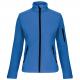 Chaqueta softshell mujer Ref.TTK400-TURQUESA