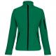 Chaqueta softshell mujer Ref.TTK400-KELLY VERDE