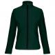 Chaqueta softshell mujer Ref.TTK400-BOTELLA VERDE