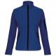 Chaqueta softshell mujer Ref.TTK400-AZUL REAL OSCURO