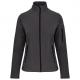 Chaqueta softshell mujer Ref.TTK400-TITANIO