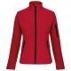 Chaqueta softshell mujer Ref.TTK400-RED