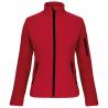 Chaqueta softshell mujer