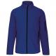 Chaqueta softshell hombre Ref.TTK401-AZUL REAL OSCURO