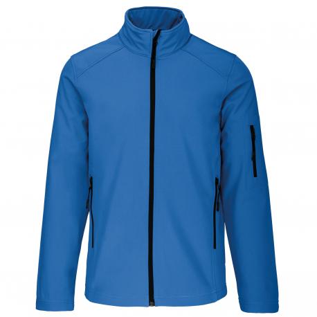 Chaqueta softshell hombre