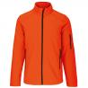 Chaqueta softshell hombre