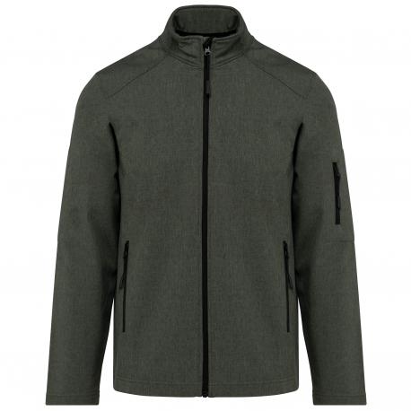 Chaqueta softshell hombre