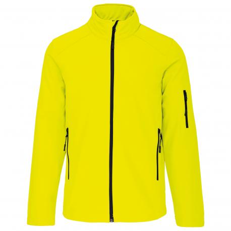 Chaqueta softshell hombre