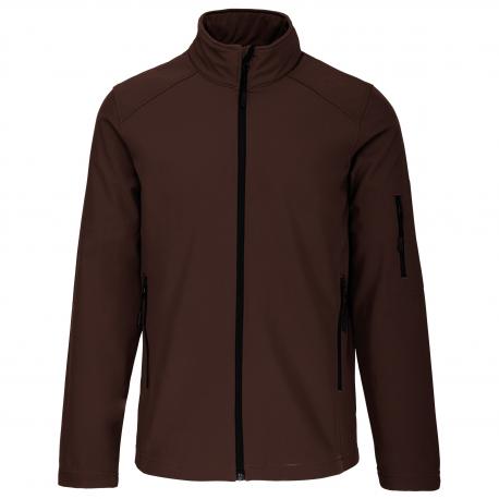 Chaqueta softshell hombre