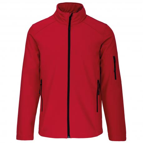 Chaqueta softshell hombre