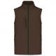 Chaleco softshell hombre Ref.TTK403-CHOCOLATE