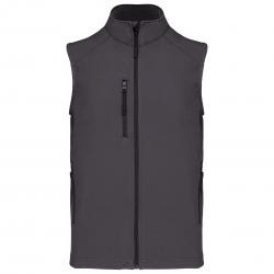 Chaleco softshell hombre