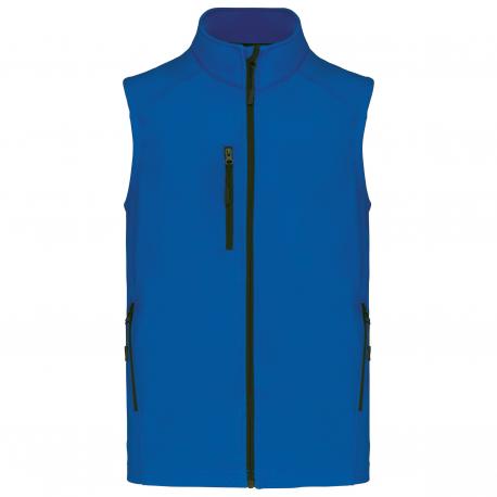 Chaleco softshell hombre