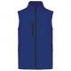 Chaleco softshell hombre Ref.TTK403-AZUL REAL OSCURO