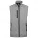 Chaleco softshell hombre Ref.TTK403-MARGA GRIS