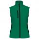 Chaleco sofshell mujer Ref.TTK404-KELLY VERDE