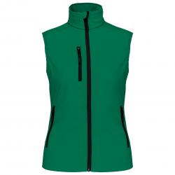 Chaleco softshell mujer