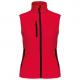 Chaleco sofshell mujer Ref.TTK404-RED