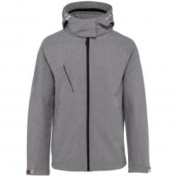 Chaqueta softshell con capucha extraible mujer