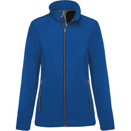 Chaqueta softshell 2 capas mujer