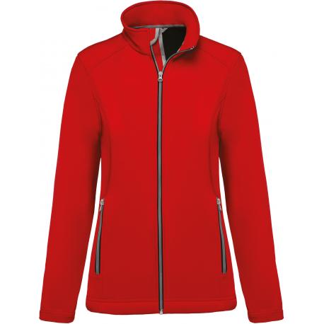 Chaqueta softshell 2 capas mujer
