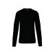 Sudadera con cuello redondo Ref.TTK442-NEGRO