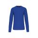 Sudadera con cuello redondo Ref.TTK442-AZUL REAL AZUL