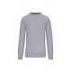 Sudadera con cuello redondo Ref.TTK442-GRAY DE OXFORD