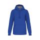 Sudadera capucha Ref.TTK443-AZUL REAL AZUL