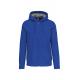 Sudadera capucha y cremallera Ref.TTK444-AZUL REAL AZUL