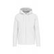 Sudadera capucha y cremallera Ref.TTK444-BLANCO