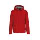 Sudadera capucha y cremallera Ref.TTK444-RED