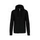 Sudadera con capucha y cremallera Ref.TTK454-NEGRO