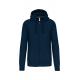 Sudadera con capucha y cremallera Ref.TTK454-ARMADA