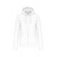 Sudadera con capucha y cremallera Ref.TTK454-BLANCO