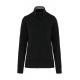 Chaqueta de felpa con cremallera mujer Ref.TTK457-NEGRO