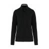 Chaqueta de felpa con cremallera mujer