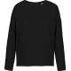 Sudadera amplia de mujer Ref.TTK471-NEGRO