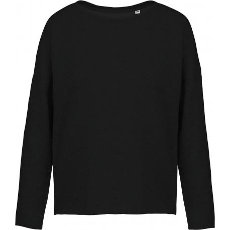 Sudadera holgada de mujer