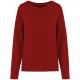Sudadera holgada de mujer Ref.TTK471-HIBISCO ROJO