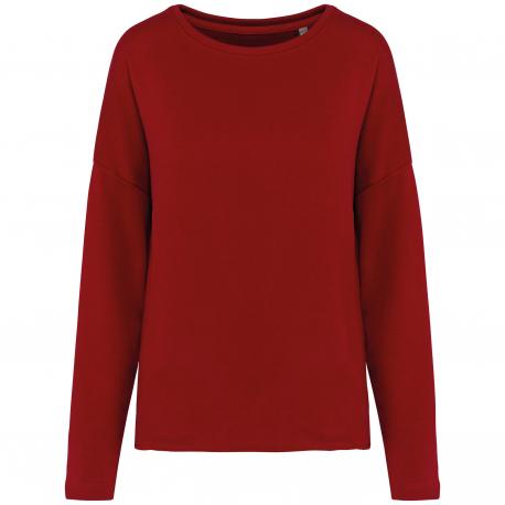 Sudadera holgada de mujer
