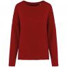 Sudadera holgada de mujer